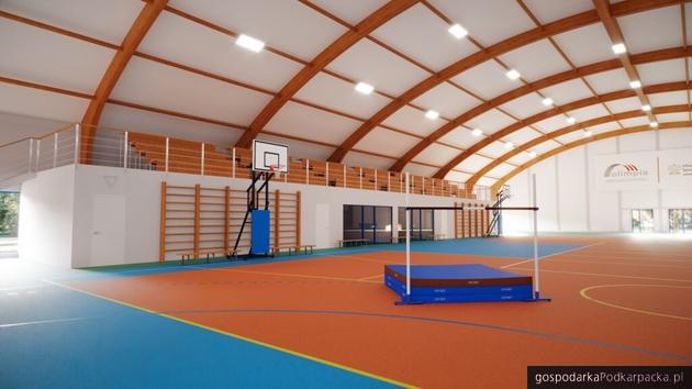 Głogów Małopolski szuka wykonawcy hali sportowej przy szkole w Rudnej Małej