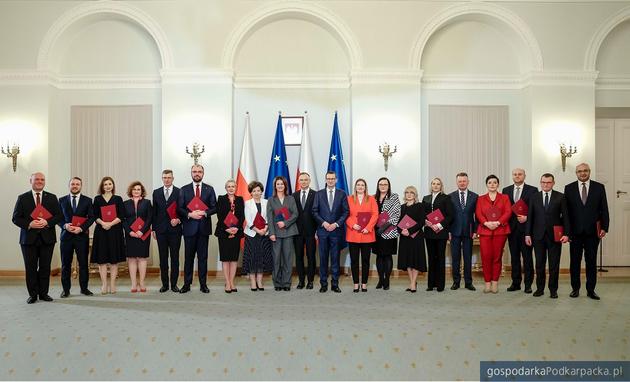 Nowy rząd premiera Mateusza Morawieckiego - są ministrowie z Podkarpacia