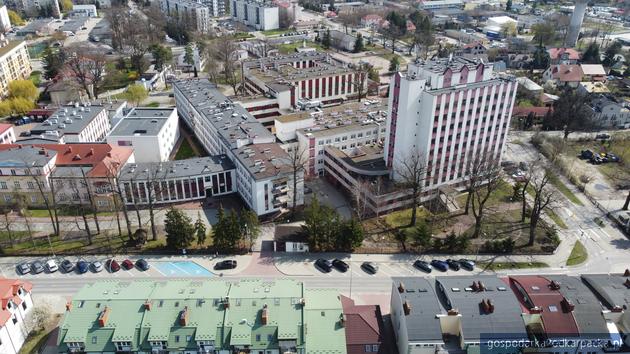 Szpital w Tarnobrzegu. Fot. Maciej Nux (wikimedia/commons)
