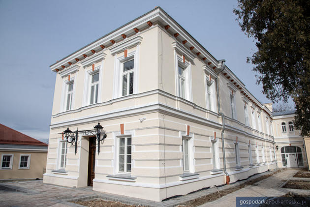 W Tyczynie kończy się przebudowa oficyny Zespołu Pałacowo-Parkowego