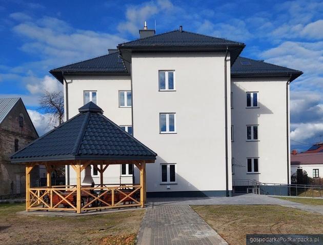 Centrum Opiekuńczo-Mieszkalne w Ulanowie już otwarte