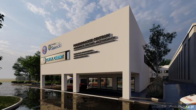 W Sanoku rozpoczyna się budowa Podkarpackiego Centrum Interwencji Sercowo-Naczyniowych