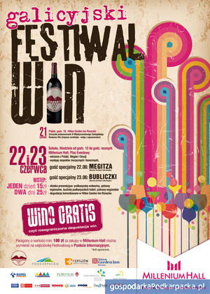 Galicyjski Festiwal Win 2013 w Rzeszowie