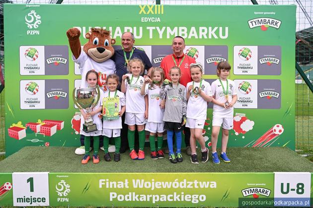 Zwycięzca XXIII edycji Pucharu Tymbarku w kategorii_U-8_DZ