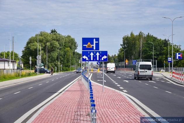 Unijne inwestycje na drogach powiatu rzeszowskiego - podsumowanie 20 lat 