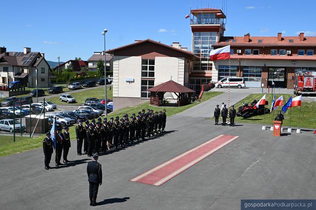 Fot. st. kpt. Krystian Pająk, KP PSP w Strzyżowie