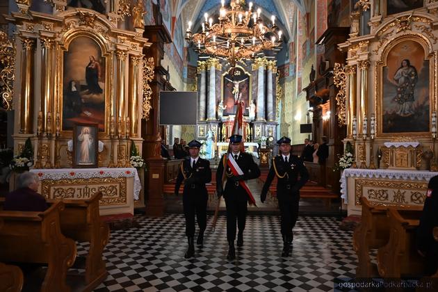 Fot. st. kpt. Krystian Pająk, KP PSP w Strzyżowie