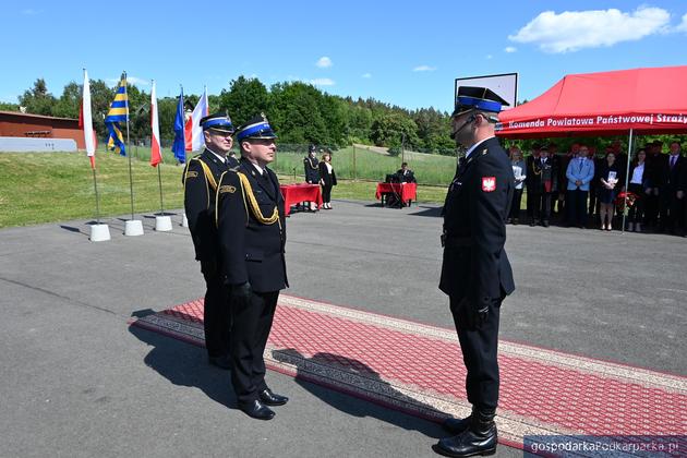 Fot. st. kpt. Krystian Pająk, KP PSP w Strzyżowie