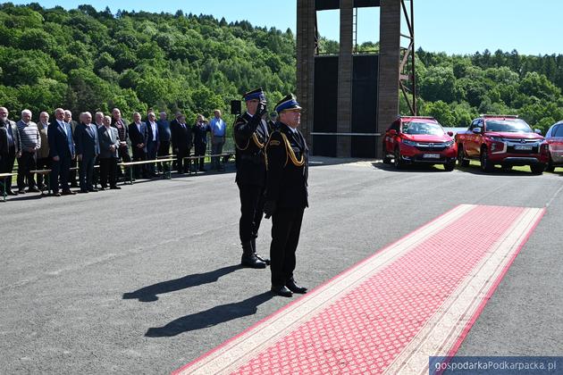 Fot. st. kpt. Krystian Pająk, KP PSP w Strzyżowie