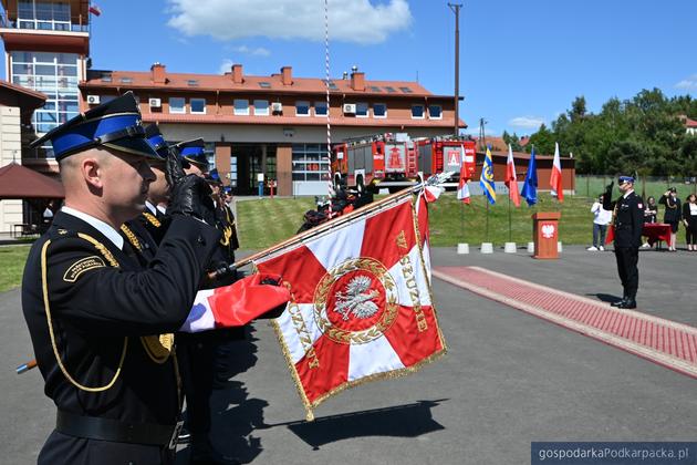 Fot. st. kpt. Krystian Pająk, KP PSP w Strzyżowie