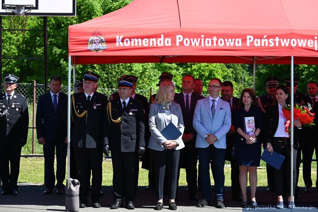 Fot. st. kpt. Krystian Pająk, KP PSP w Strzyżowie