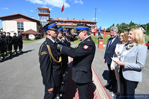 Fot. st. kpt. Krystian Pająk, KP PSP w Strzyżowie