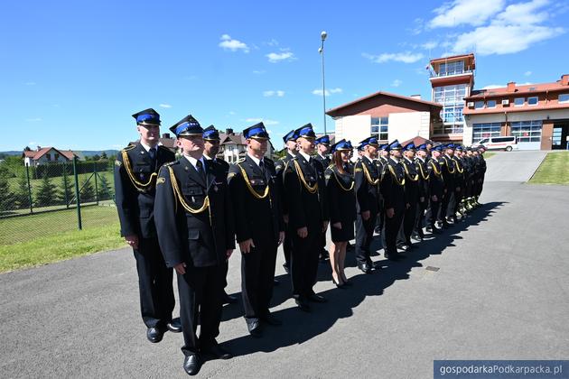 Fot. st. kpt. Krystian Pająk, KP PSP w Strzyżowie