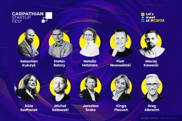 Carpathian Startup Fest 2024. Impreza 5 i 6 czerwca 2024 r.