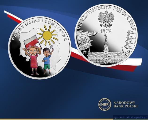 Narodowy Bank Polski emituje srebrne monety kolekcjonerskie z serii „W Polskę wierzę”