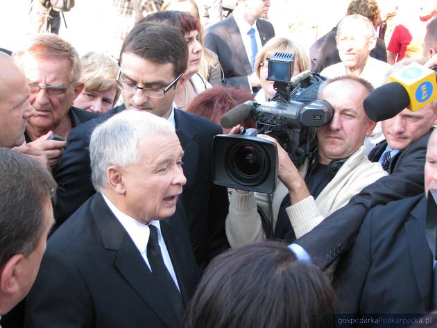 Jarosław Kaczyński w Rzeszowie