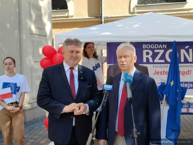 Marek Jurek Popiera Bogdana Rzońcę