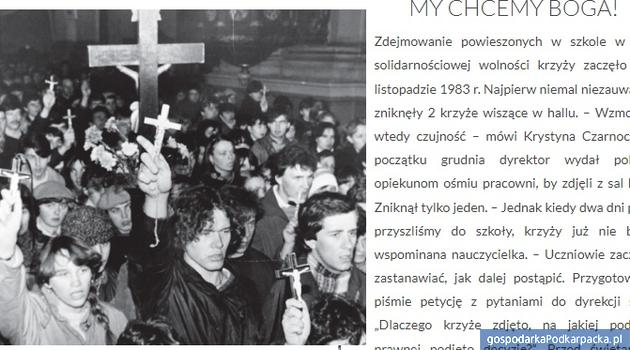 Tadeusz Kensy: Kilka moich wspomnień o krzyżu i Solidarności