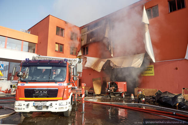 Fot. mł. bryg. K. Adamczyk/Państwowa Straż Pożarna