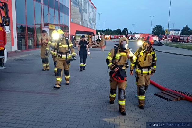 Pożar w Krośnie opanowany, Strażacy wracają do jednostek 