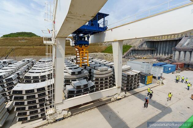 Elementy obudowy tunelu - S19 Rzeszów Południe - Babica