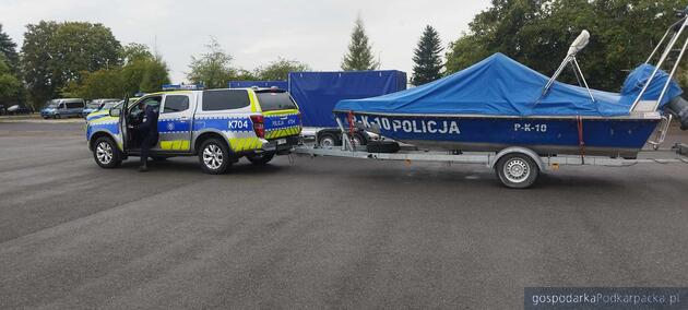 Jak policja, straż i wojsko z Podkarpacia pomaga powodzianom