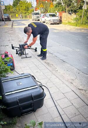 Jak policja, straż i wojsko z Podkarpacia pomaga powodzianom