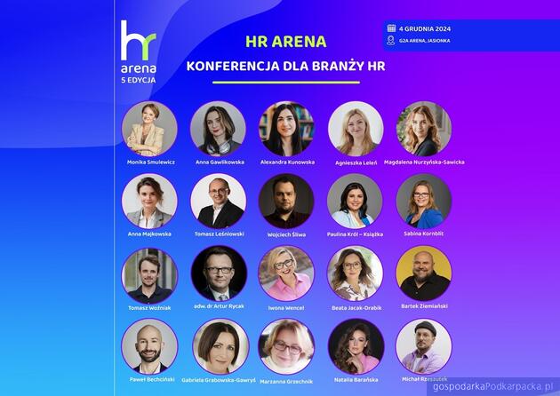 HR Arena czyli konferencja dla branży HR w Jasionce