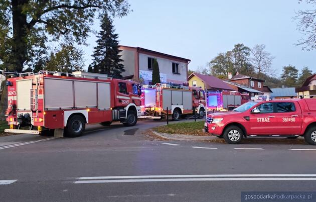 Fot. bryg. Grzegorz Latusek/Komenda Miejska Państwowej Straży Pożarnej w Przemyślu