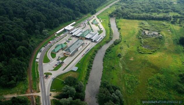 Fot. Bieszczadzki Oddział Straży Granicznej (przejście graniczne w Krościenku)  