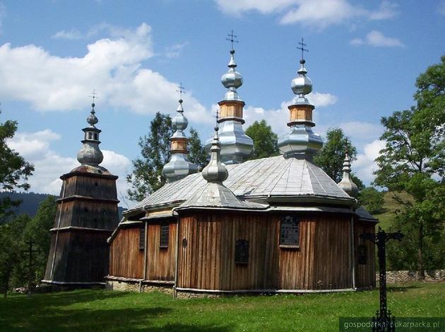 Cerkiew w Turzańsku, fot. Wikipedia