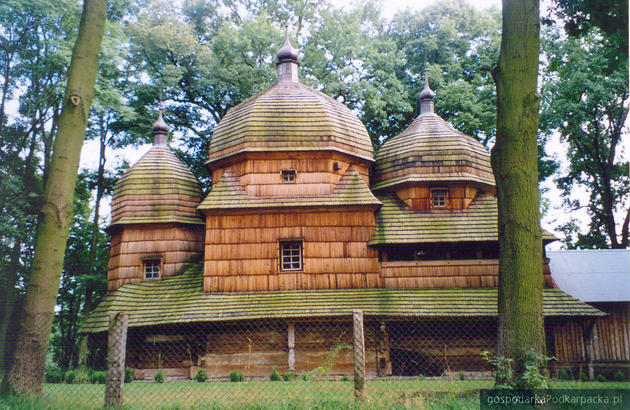 Cerkiew w Chotyńcu. Fot. Wikipedia