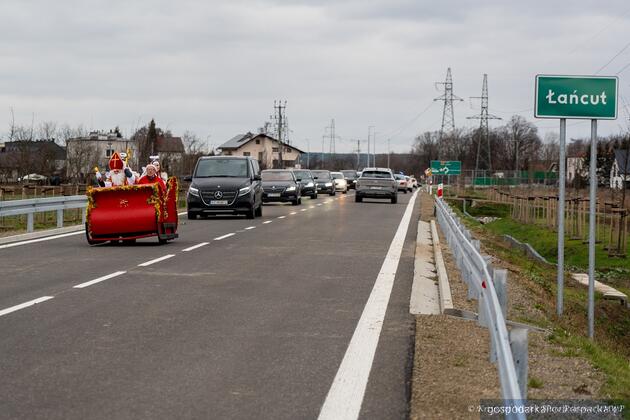 Wschodnia obwodnica Łańcuta uroczyście oddana do użytku