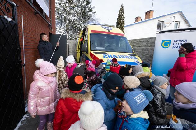 Otwarcie siedziby podstawowego zespołu ratownictwa medycznego w Głogowie Małopolskim, powiat rzeszowski. Fot. Jerzy Żygadło