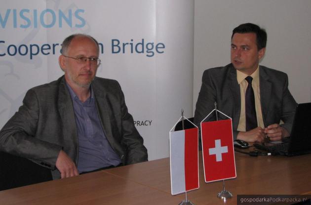 Od lewej Krzysztof Staszewski i Dawid Lasek. Fot. Adam Cyło