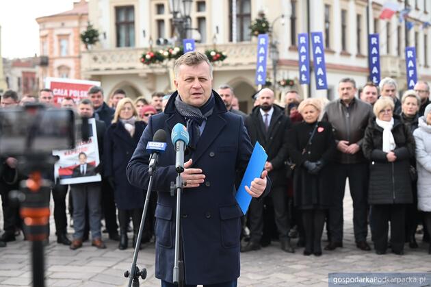 Marcin Deręgowski stoi na czele wojewódzkiego komitetu kandydata na prezydenta Rafała Trzaskowskiego 