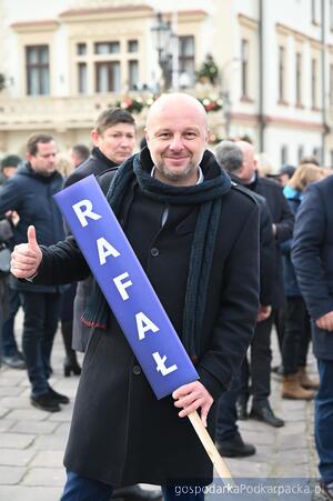 Prezydent Rzeszowa Konrad Fijołek. Fot. Piotr Chuchla