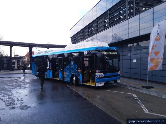 Jest przetarg Rzeszowa na zakup autobusów wodorowych