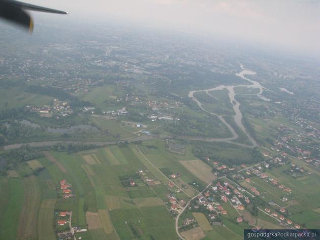 Wycieczka Eurolotem nad Rzeszowem