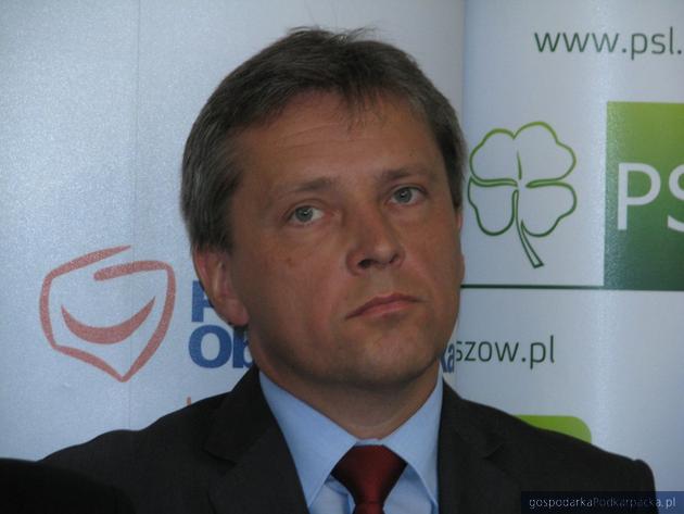 Mariusz Kawa, kandydat na senatora. Fot. Adam Cyło