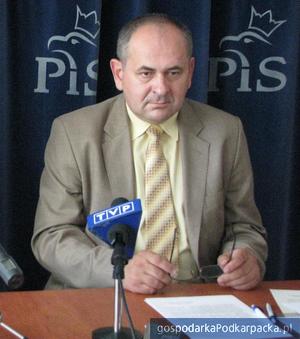 Zdzisław Pupa, kandydat PiS. Fot. Adam Cylo