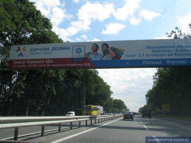 Droga do Lwowa została wyreomntowana przed Euro 2012. Fot. Adam Cyło
