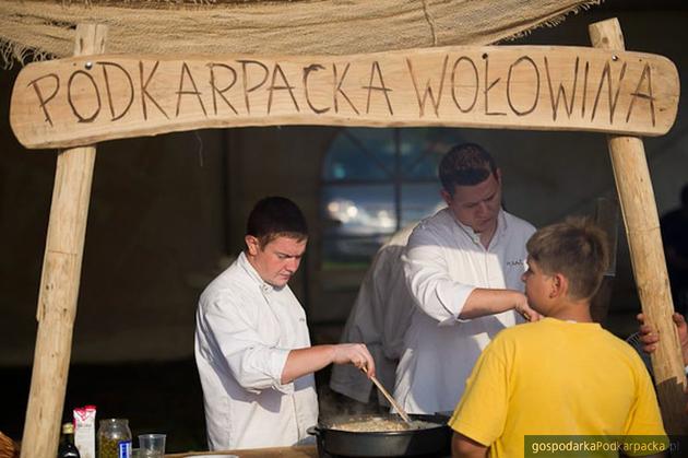 Promocja podkarpackiej wołowiny w Odrzechowej. Fot. Zakąłd Doświadczalny w Odrzechowej