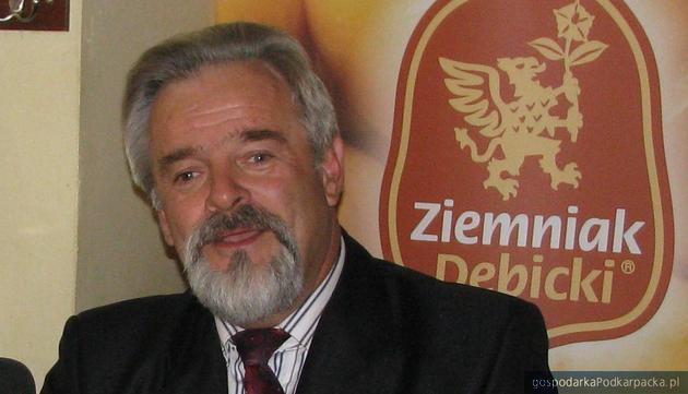 Janusz Kusek, prezes Stowarzyszenia „Ziemniak Dębicki”. Fot. Adam Cyło
