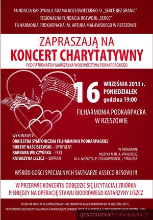 Koncert i licytacja medalu Asseco Resovii