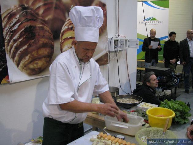 Krzysztof Baran, szef kuchni hotelu Zimowit. Fot. Adam Cyło