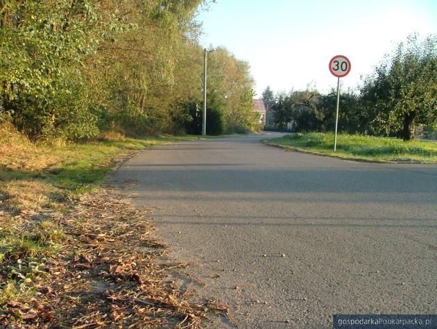 Ulica Dzikowska w Tarnobrzegu. Fot. Archiwum