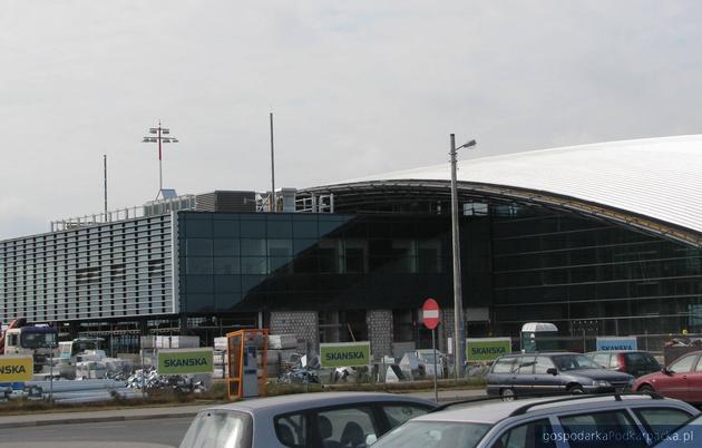Rozbudowa terminala na Jasionce