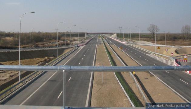 Autostrada A4 Dębica-Rzeszów 29 października 2013
