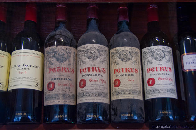 Château Pétrus - najdroższe wino świata. Fot. wikipedia